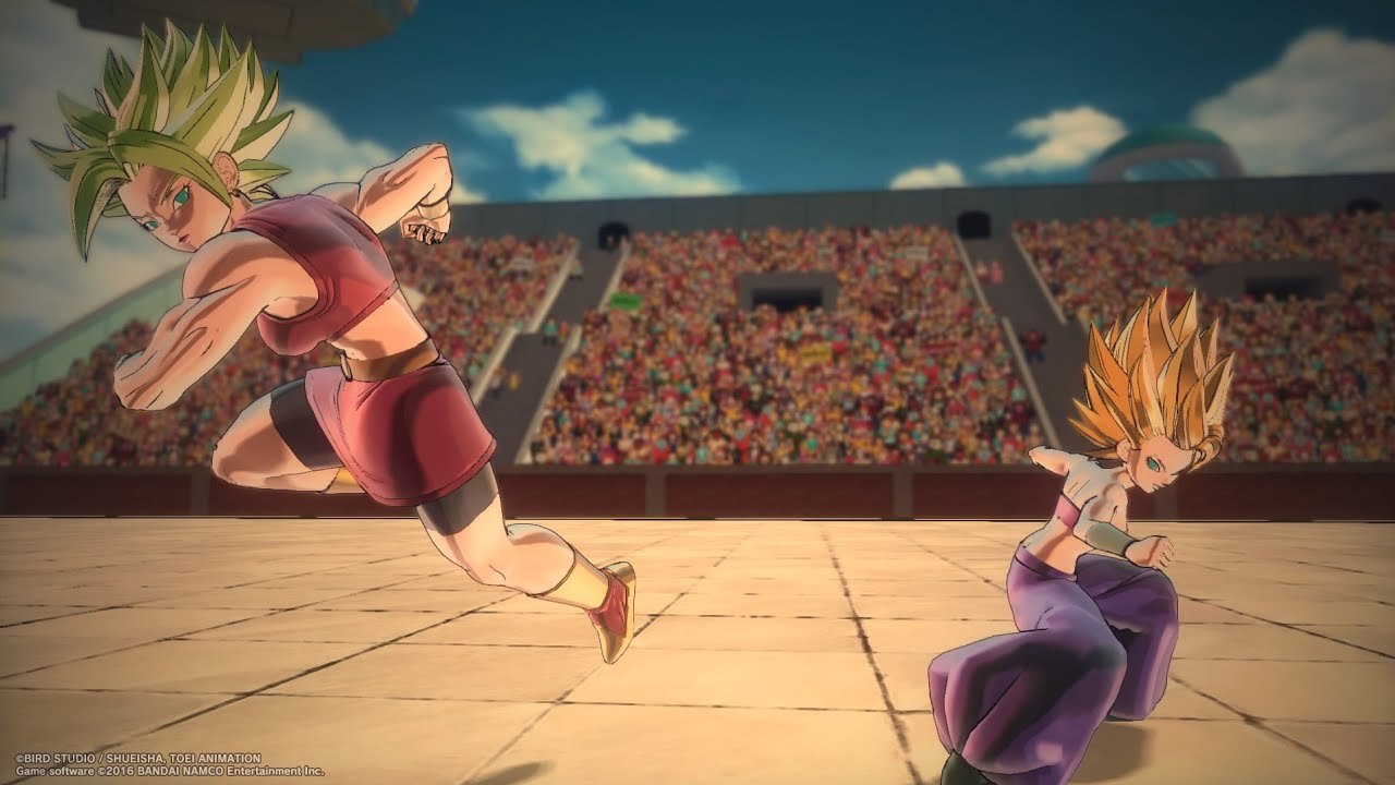 DBX2 PQ 100: Caulifla (U6 Saiyan Duo W\@lmEpiic)