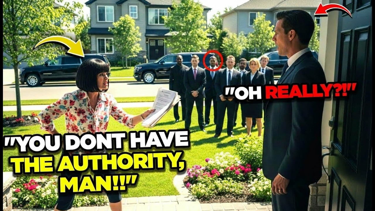 HOA Demanded My Guest List Then Panicked When They Learned My Guests Are Federal Investigators