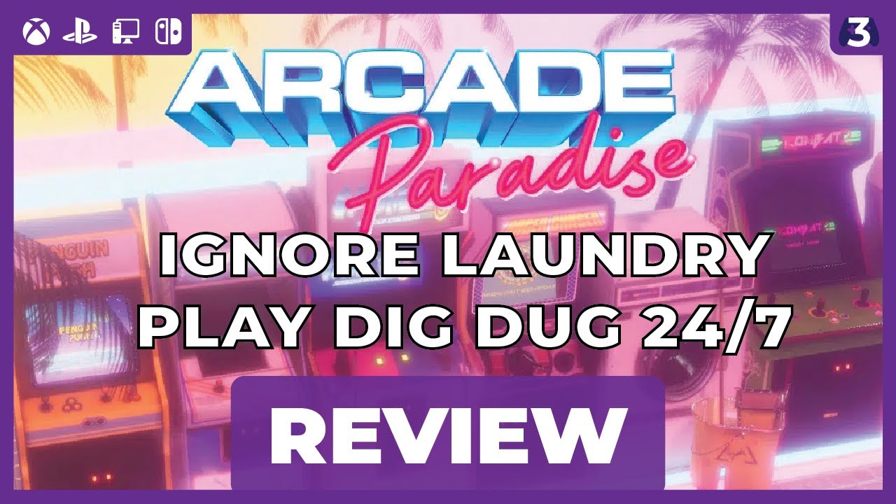 Я мечтаю о Дариусе | Обзор Arcade Paradise (Game Pass)