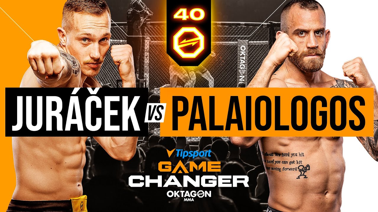 Juráček vs. Palaiologos | OKTAGON 40: Tipsport GAMECHANGER