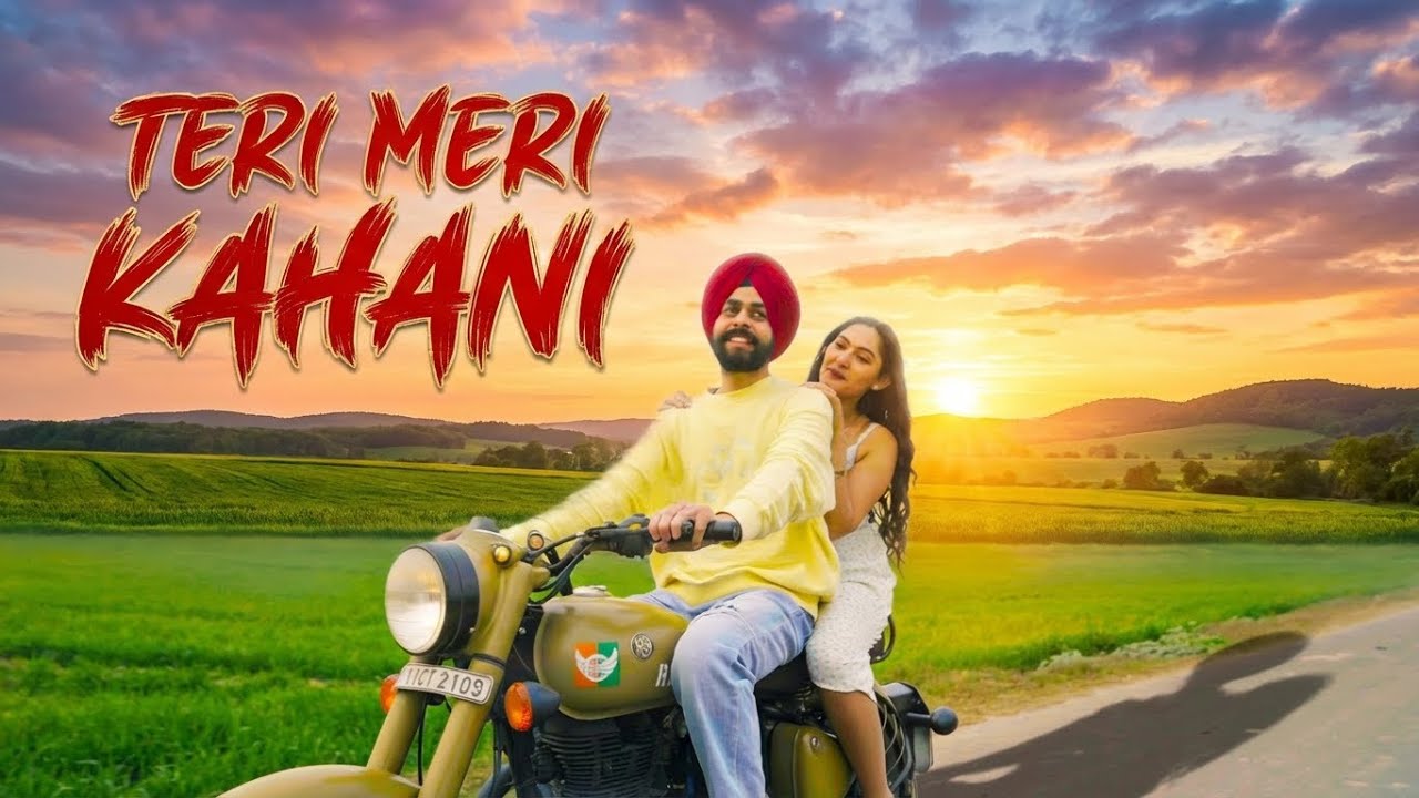 Teri Meri Kahani Song I Latest Punjabi (Video Song) Karan Toor I Music Karan Baidwan