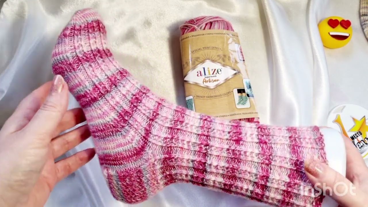 Носочки из пряжи Alize,Nakо Boho,Астра Карелия,Regia сток. Студия изготовления изделий " Эдельвейс"