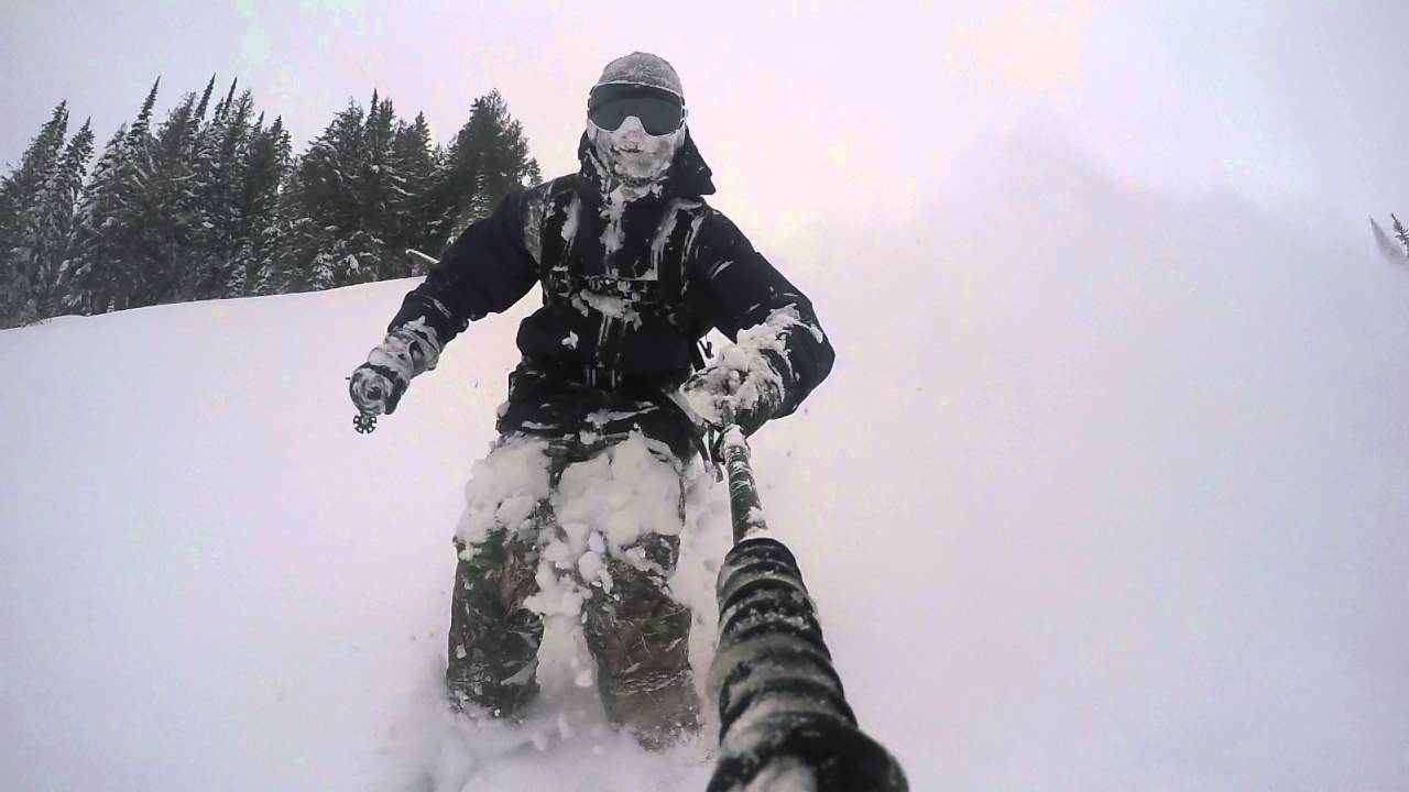 GoPro Line of the Winter: Ben Moxham - Revelstoke, Canada 04.23.16 - Snow