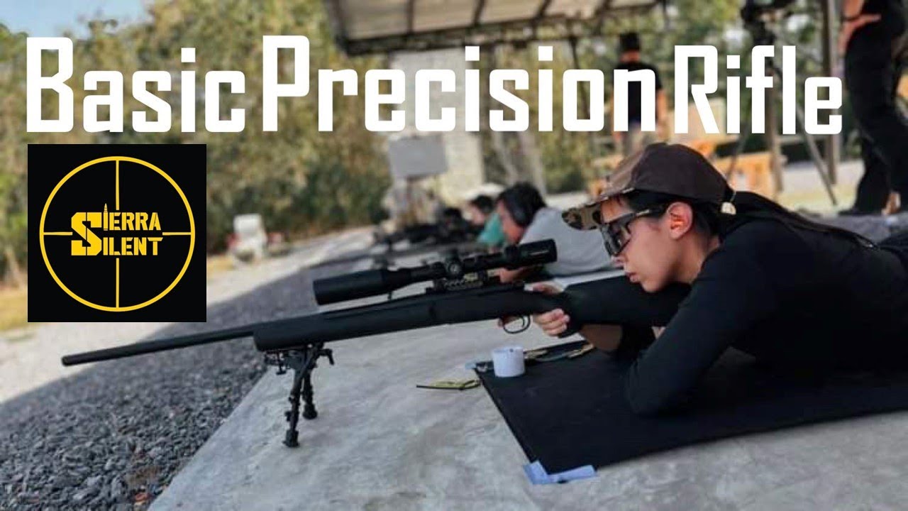 [ChannelMo x SierraSilent] พาไปเรียนยิงไรเฟิล เริ่มนัดแรกยิงผิดเป้าเลยค่ะ!!