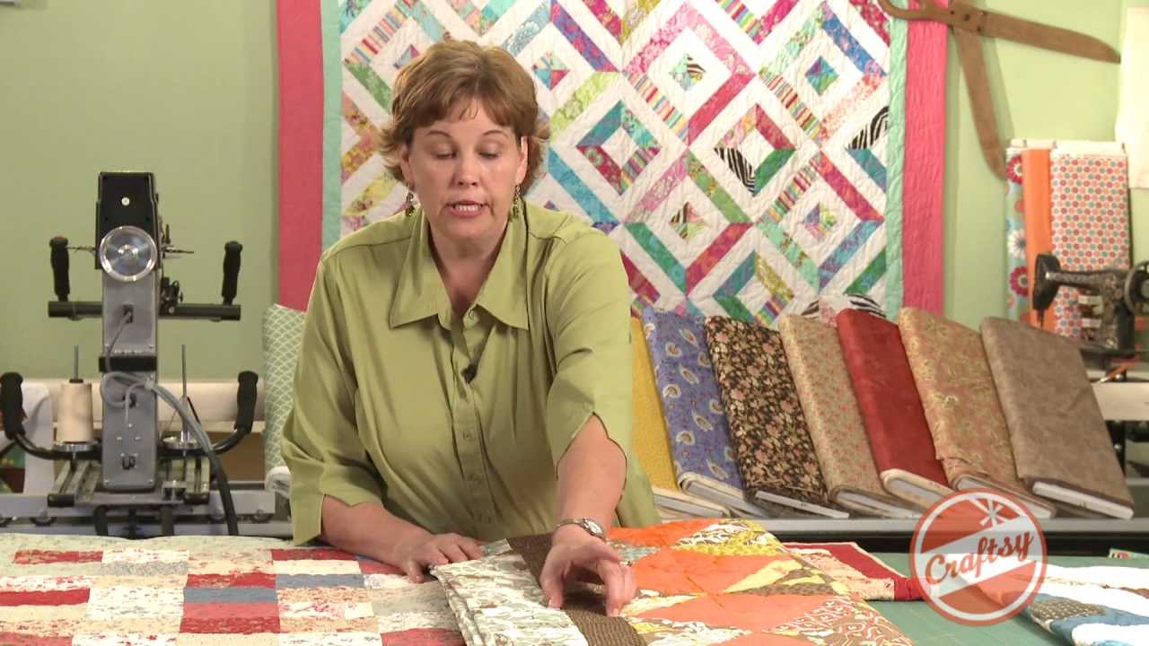 Как добавить кайму к вашим одеялам с Дженни Доан из Quilting Quickly