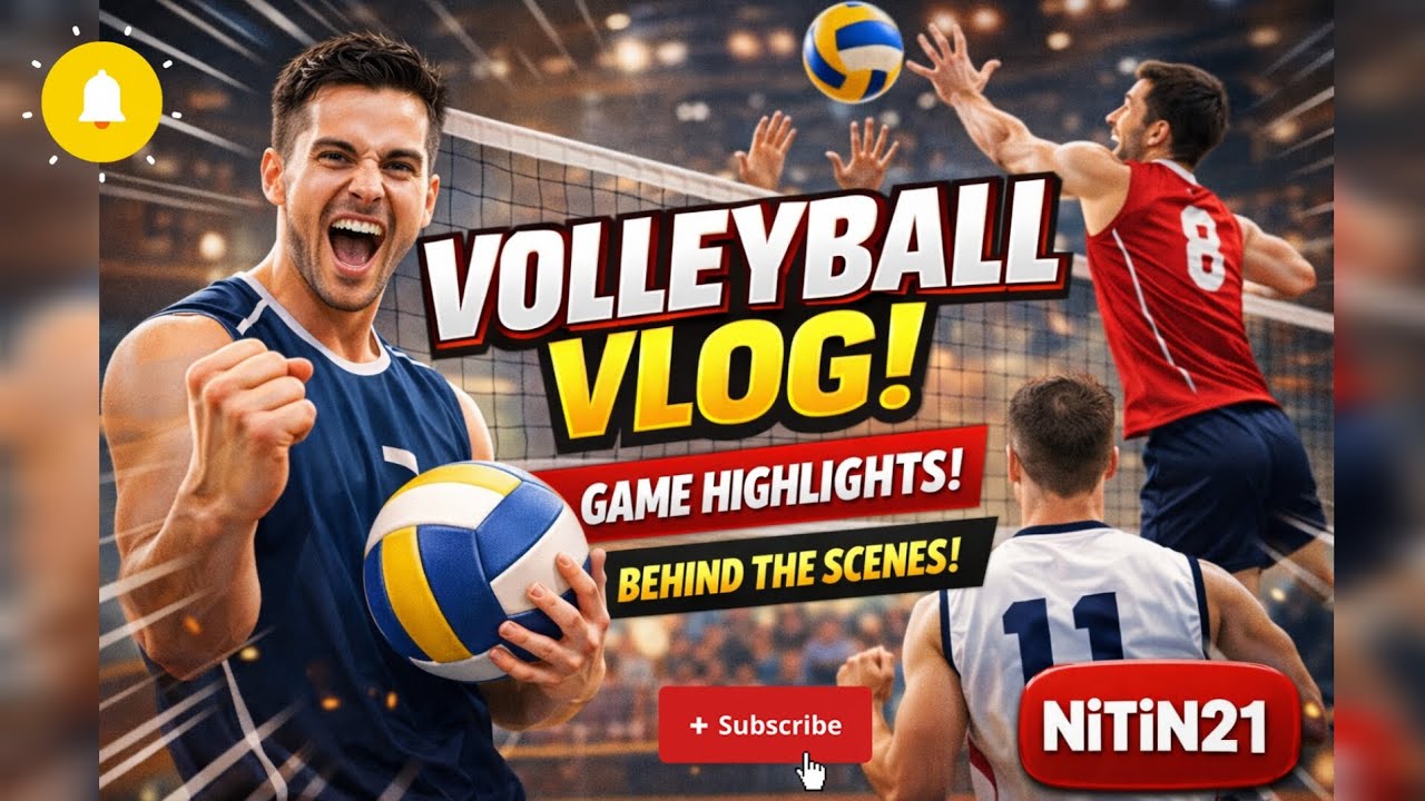 NiTiN21 - Aaj referee banna pada 🤕🏐🥺🔊 #volleyball #vollyballtournament #volleyballcompetition 