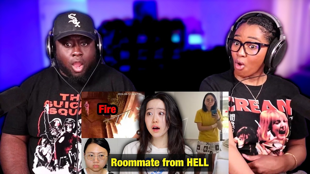 Kidd and Cee Reacts To Girl Moves In With 3 Strangers-1 Month Later She Lights House On Fire