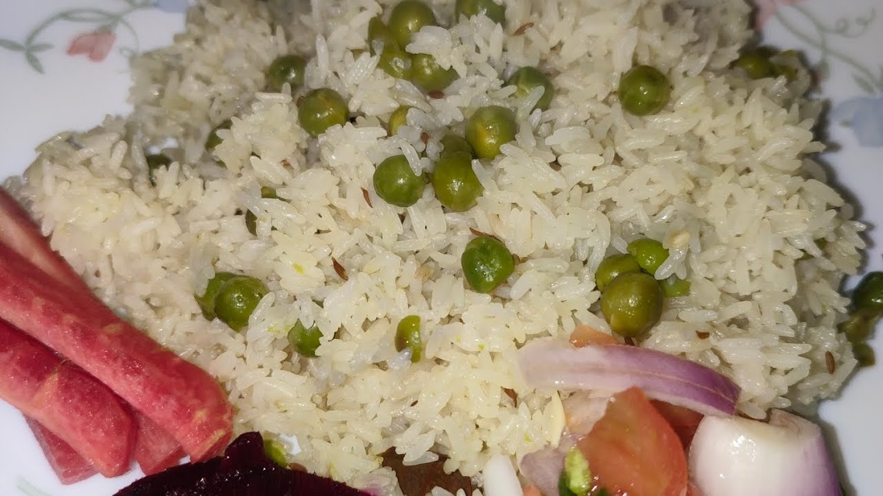 Matar pulao 