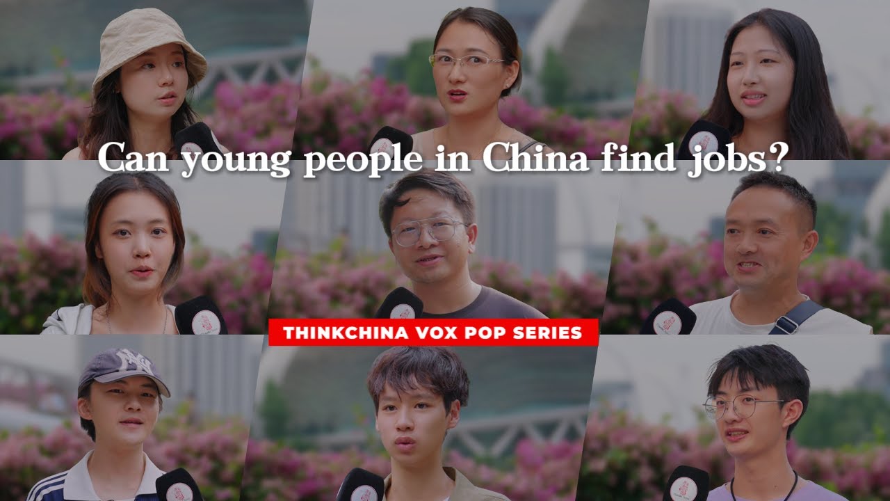 Can young people in China find jobs? | Vox pop