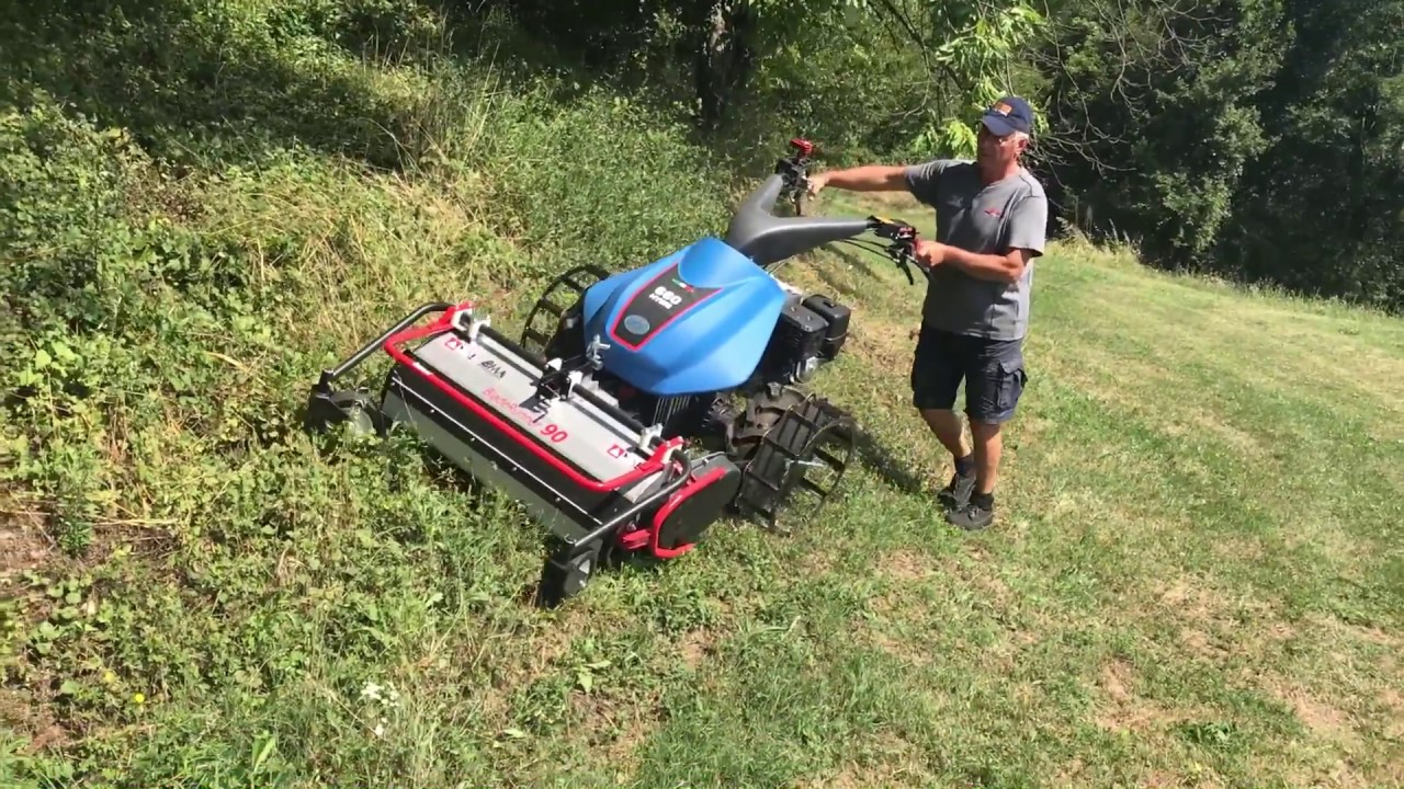 BCS 660 HY WS - HONDA GX390 - BLADERUNNER 90 CM - Trincia idrostatico con operatore a seguito