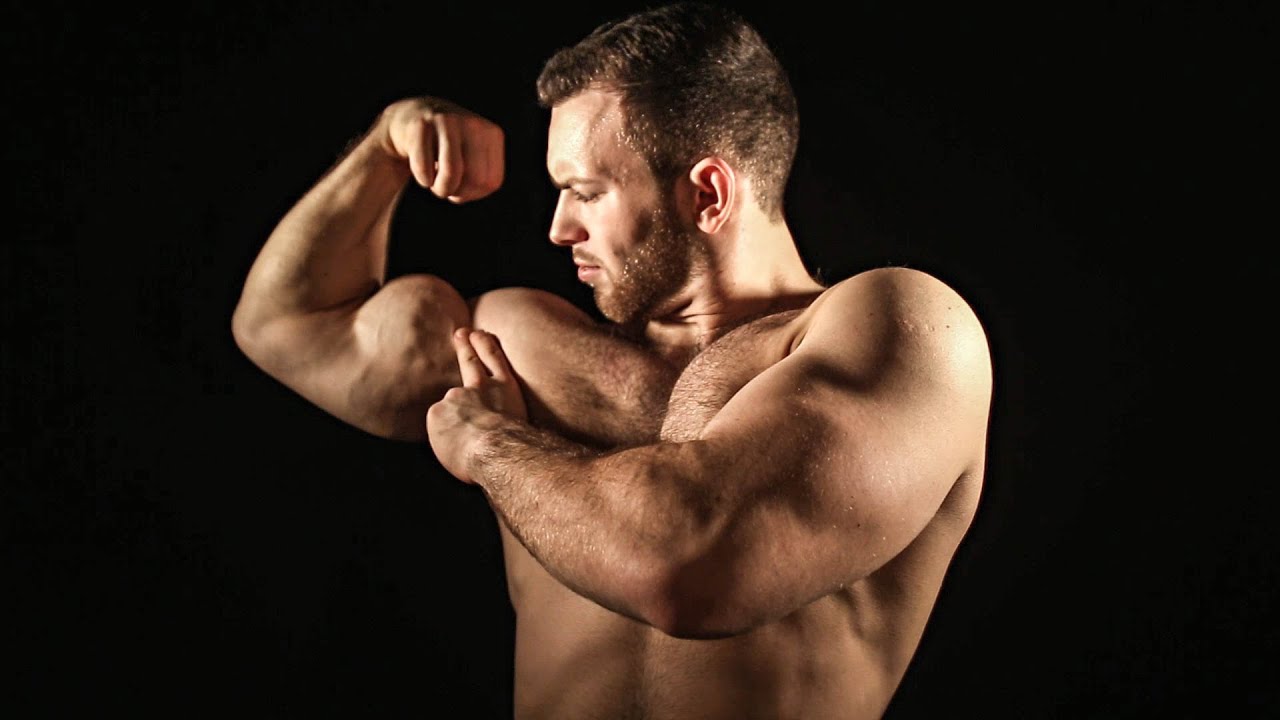 CRUSHING Apple With INSANE Big Biceps | Awesome MUSCLE Show With Sergey Frost