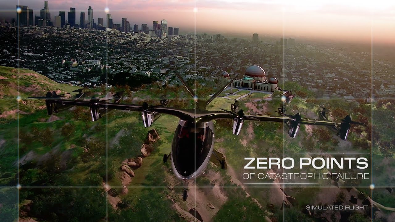 Archer eVTOL Tech | Zero Points of Catastrophic Failure