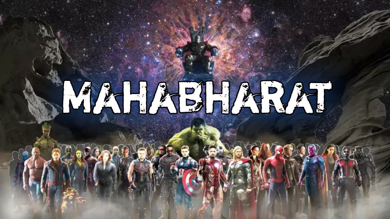 Mahabharat Title Song ft. Avengers | Hai Katha Sangram Ki | Ak Studio