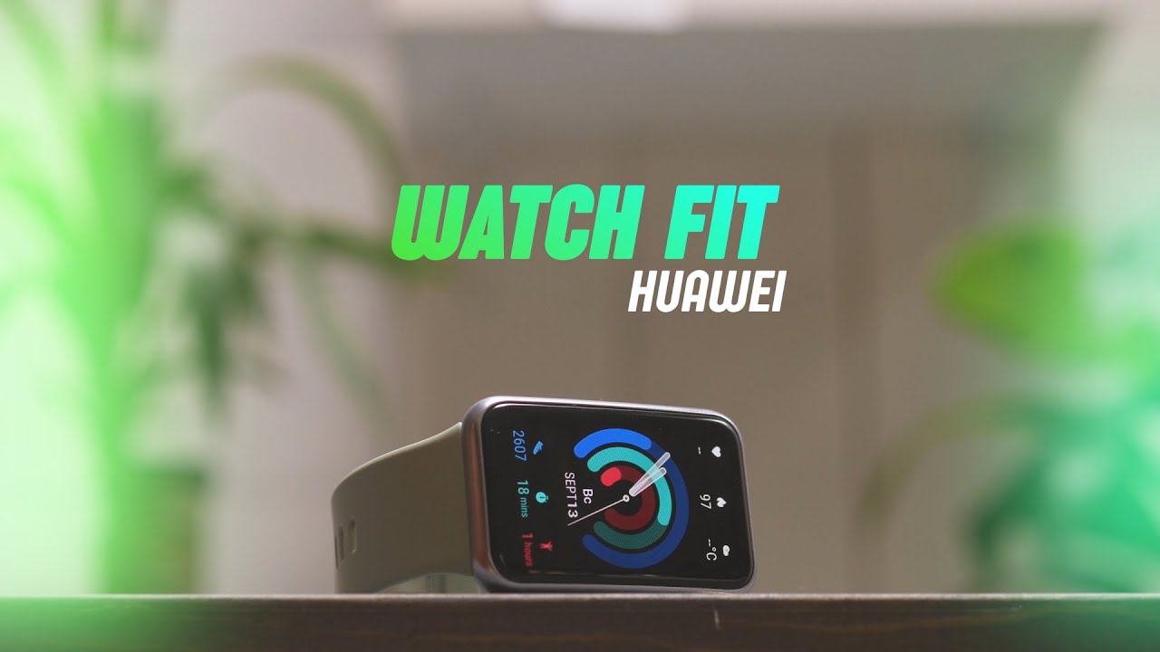 Обзор Huawei Watch Fit. Умные неумные часы.