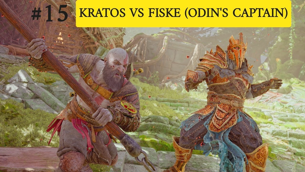 KRATOS TELLS FREYA ABOUT HER PAST | KRATOS VS FISKE | GOD OF WAR RAGNAROK | Pt 15
