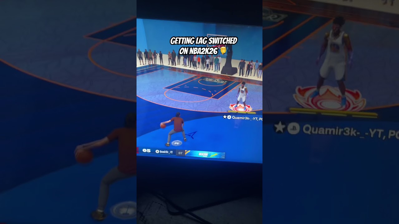 В NBA 2K26 постоянно возникают проблемы с задержкой 🤦&zwj;♂️ #nba2k