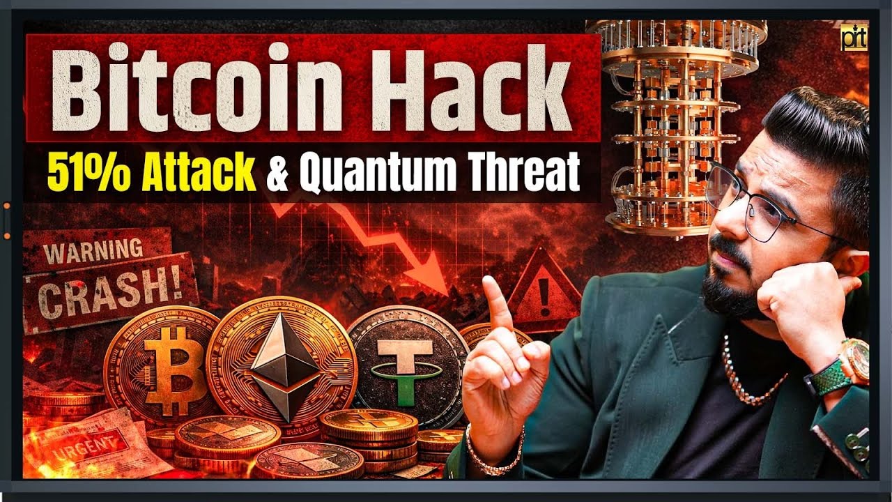 Bitcoin Security | 51% Attack and Quantum Threat Explained