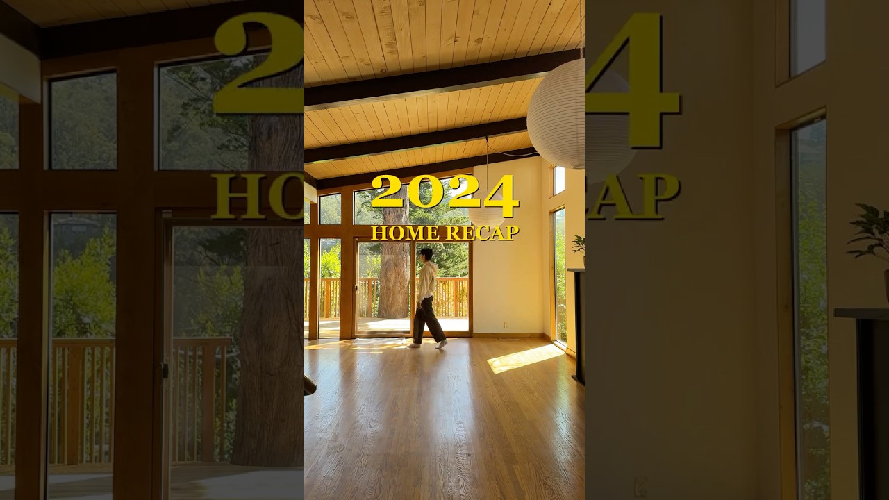 Full recap of decorating my midcentury home! #homedecor #interiordesign #midcenturymodern