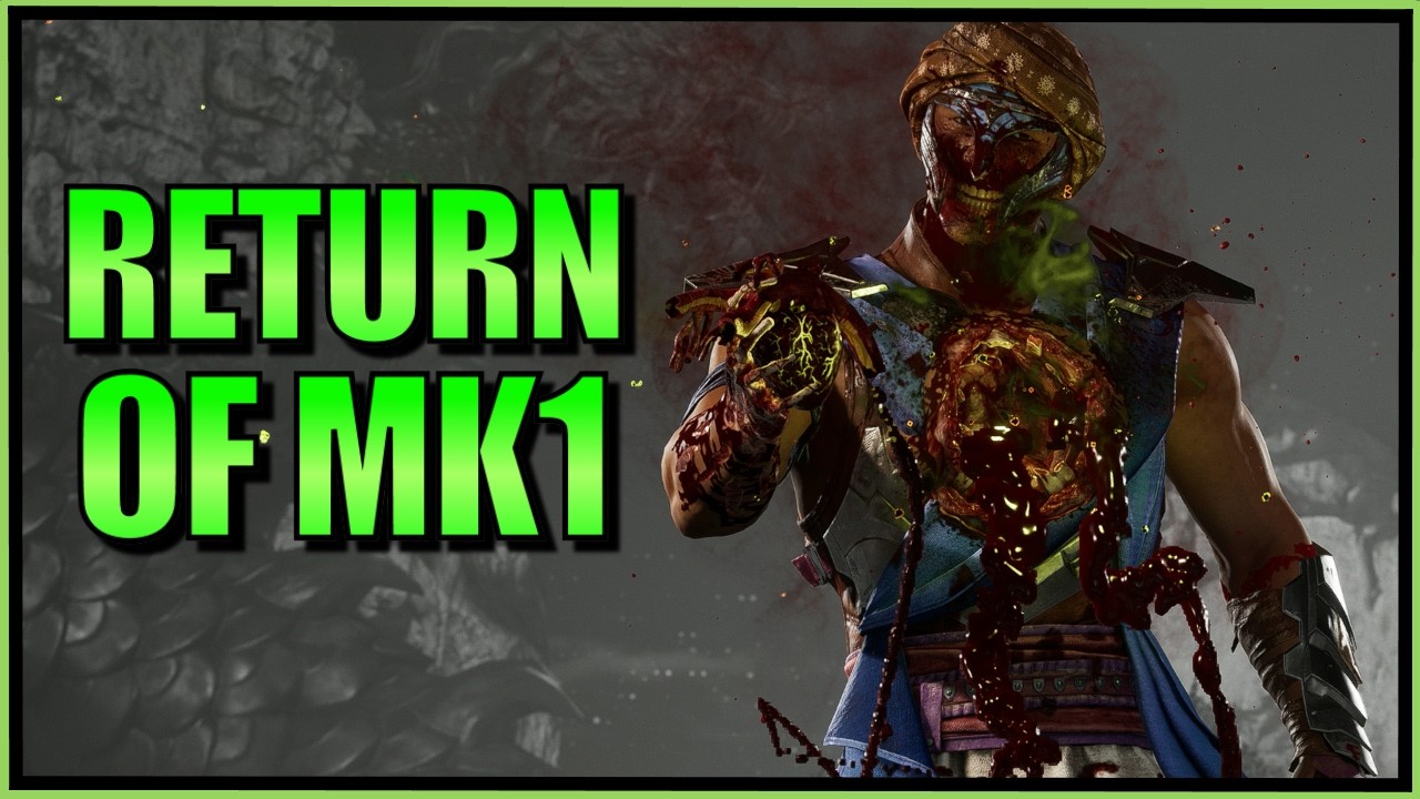 SonicFox -  A Quick MK1 Session Vs Slimey's OD Havik【Mortal Kombat 1】