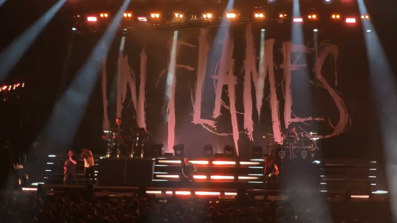 In Flames - Only for the Weak (02.11.2024 Stockholm, Hovet)