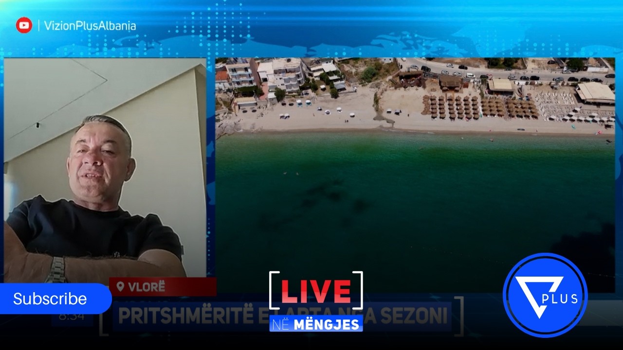 Sezoni veror në fokus / Vlora me kërkesa të larta, në pikëpyetje hapja e aeroportit-Live në mëngjes