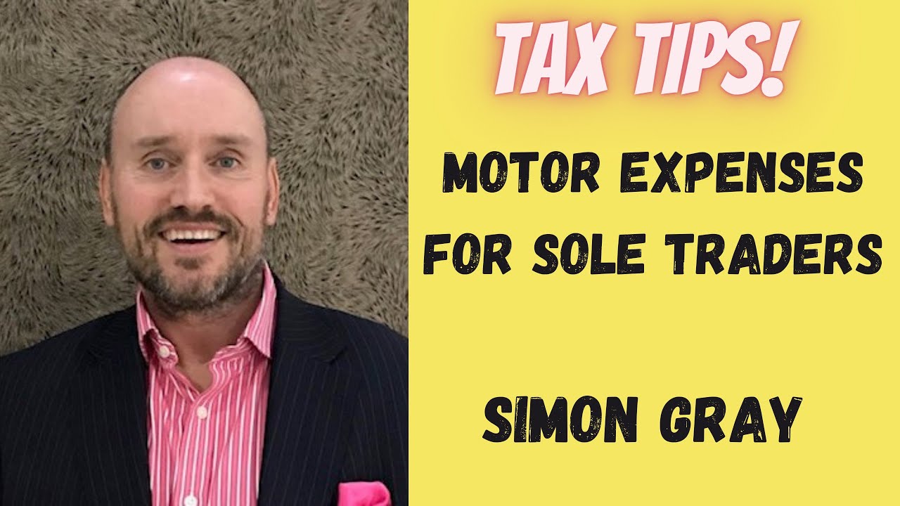 Claiming Motor Expenses for Sole Traders