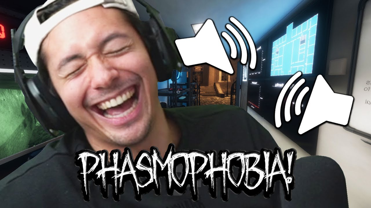 JE LES TROLL ! GROS FOU RIRE ► PHASMOPHOBIA