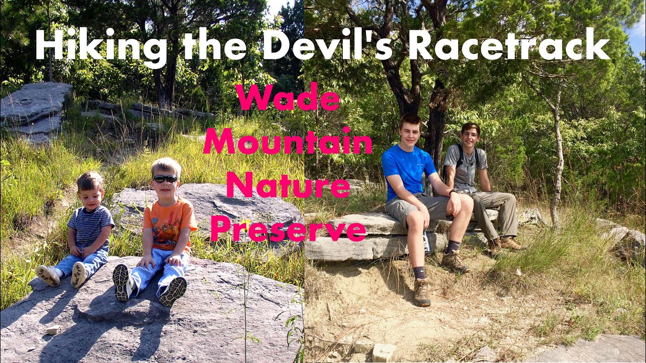 Hiking the Devil's Race Track Trail, Wade Mountain Nature Preserve, Alabama