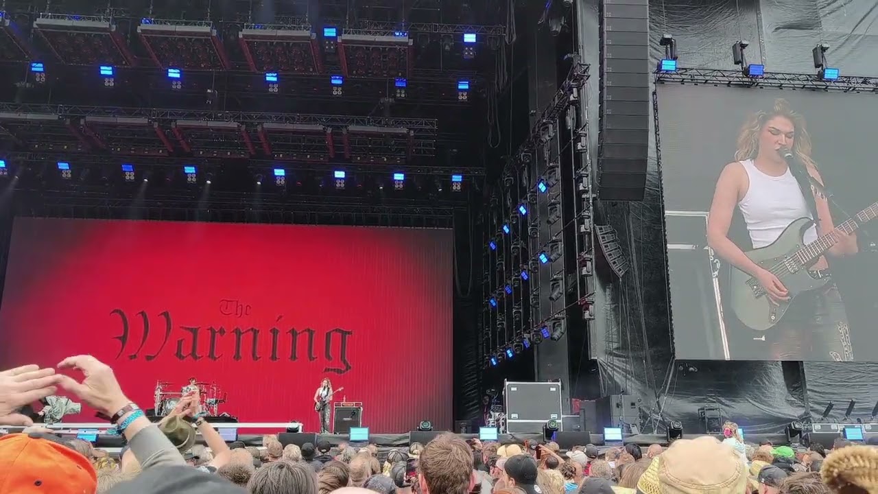 The Warning Sweden Rock 2025