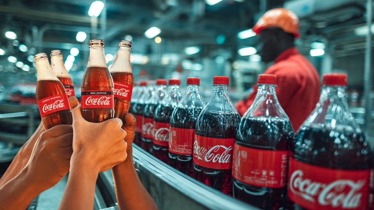 How Coca-Cola Is Made In Factory | The Process Behind Every Bottle