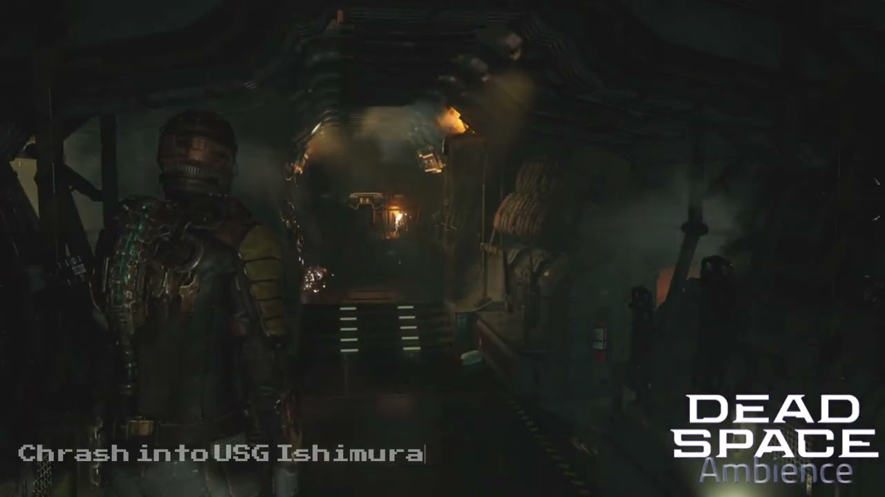 Dead Space Ambience | Crash into USG Ishimura
