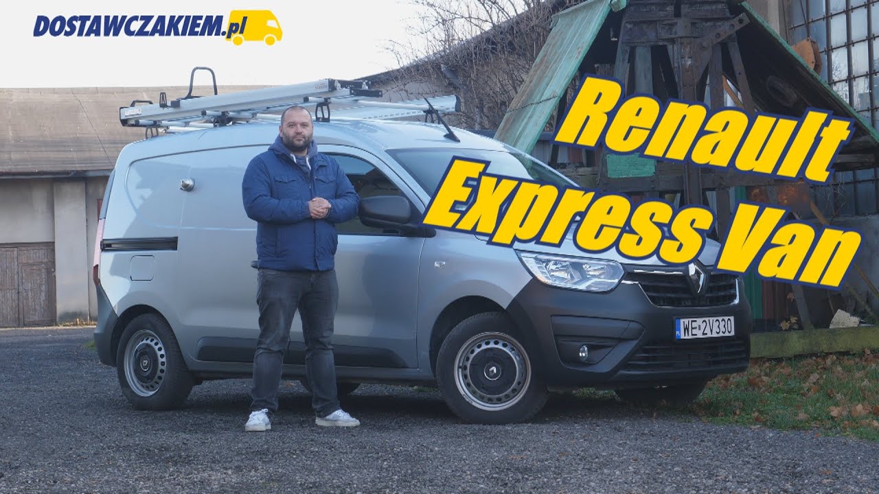 Test: Renault Express Van 1.5 Blue dCi - budżetowa furgonetka z zabudową warsztatową