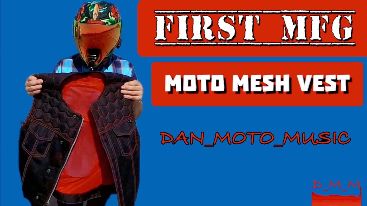 First Manufacturing MFG Moto Mesh Vest Review