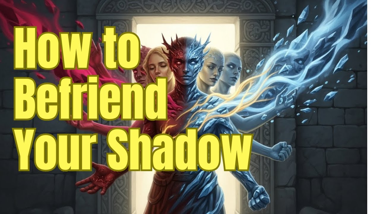 How to Befriend Your Shadow: The INFJ's Gateway to Wholeness