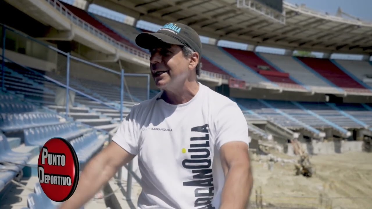 ASÍ AVANZAN LAS OBRAS EN EL ESTADIO METROPOLITANO DE BARRANQUILLA; EL 'METRO' CUMPLE 40 AÑOS.