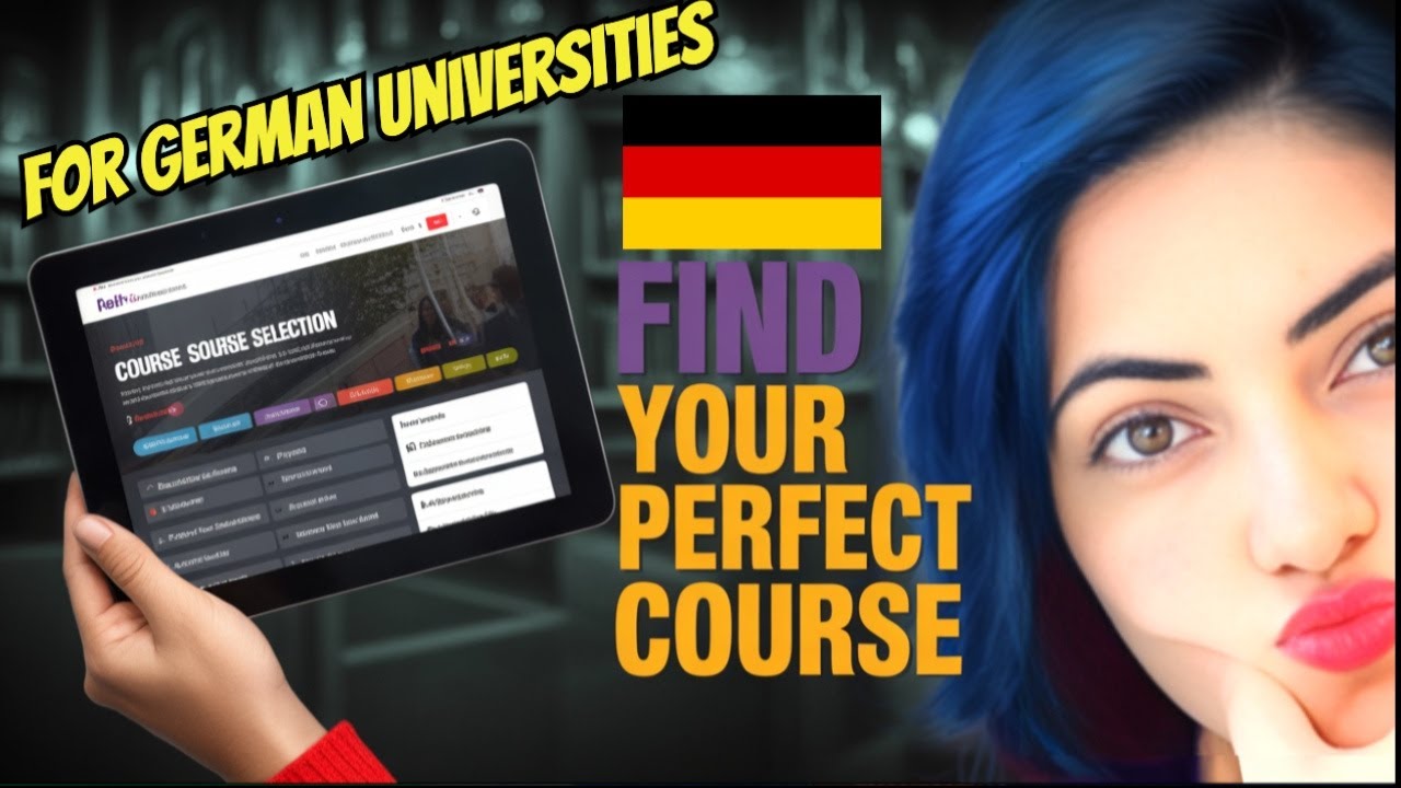 How to select Masters Course for studying in Germany. 
