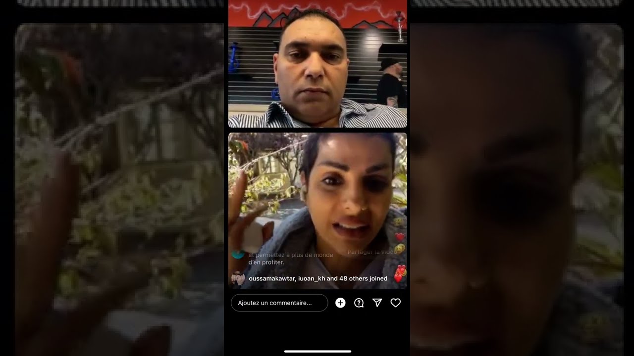 لايف مايا وتحفة عطاو العاصير لسامبيلا 😨 #nabilasambella #تحفة #لايف #المغرب