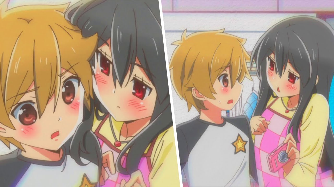 When You Suddenly Got Yourself A Big Sister And Now She Loves To Show Her Affection To You