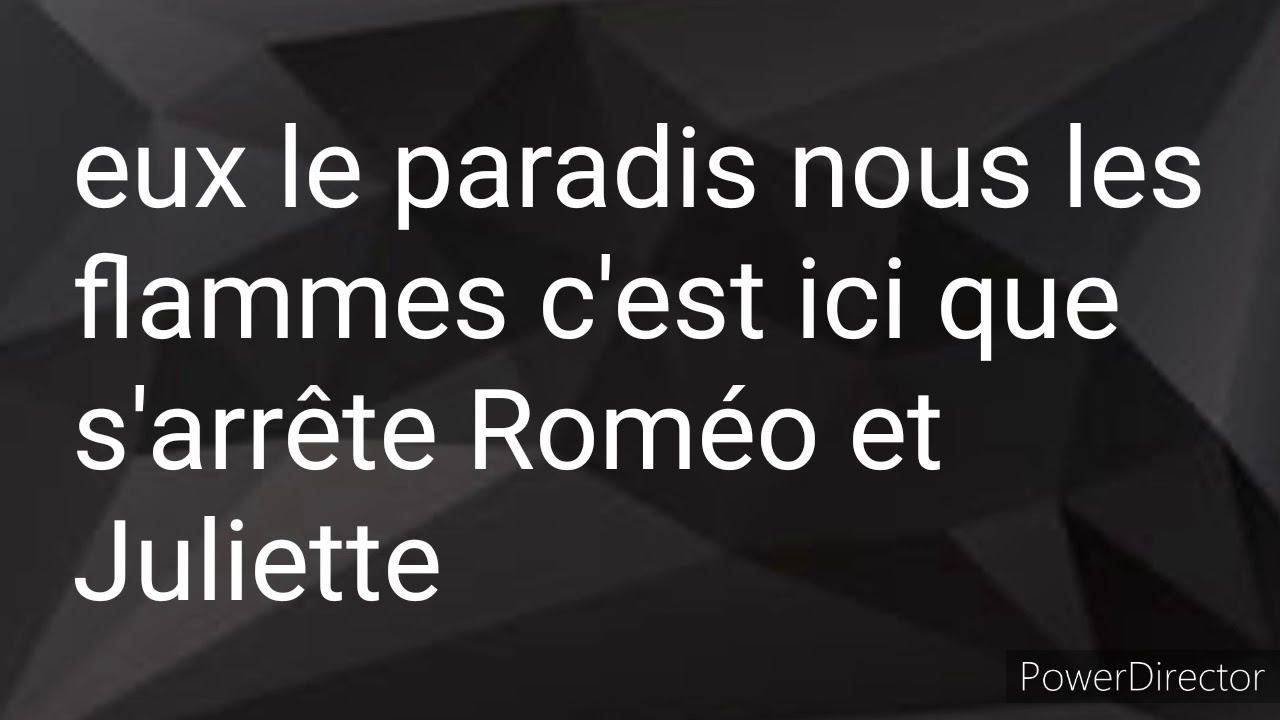 coupables - roméo et juliette