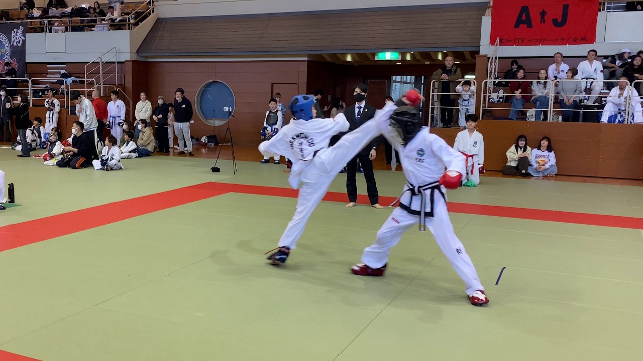 第33回岐阜県大会《組手》中学生 男子 -50kg級（決勝）33rd Gifu Championship Sparring 13-15 years Male -50kg FINAL