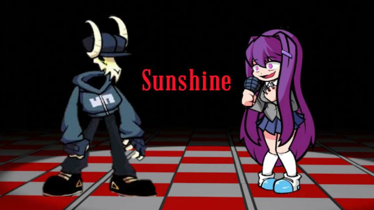 FNF Sunshine but Tabi and Yuri sings it