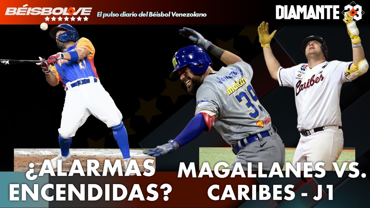 FINAL LVBP Magallanes vs. Caribes ¿FAVORITO? VENEZUELA José Altuve, ¿baja del Clásico? | DIAMANTE 23