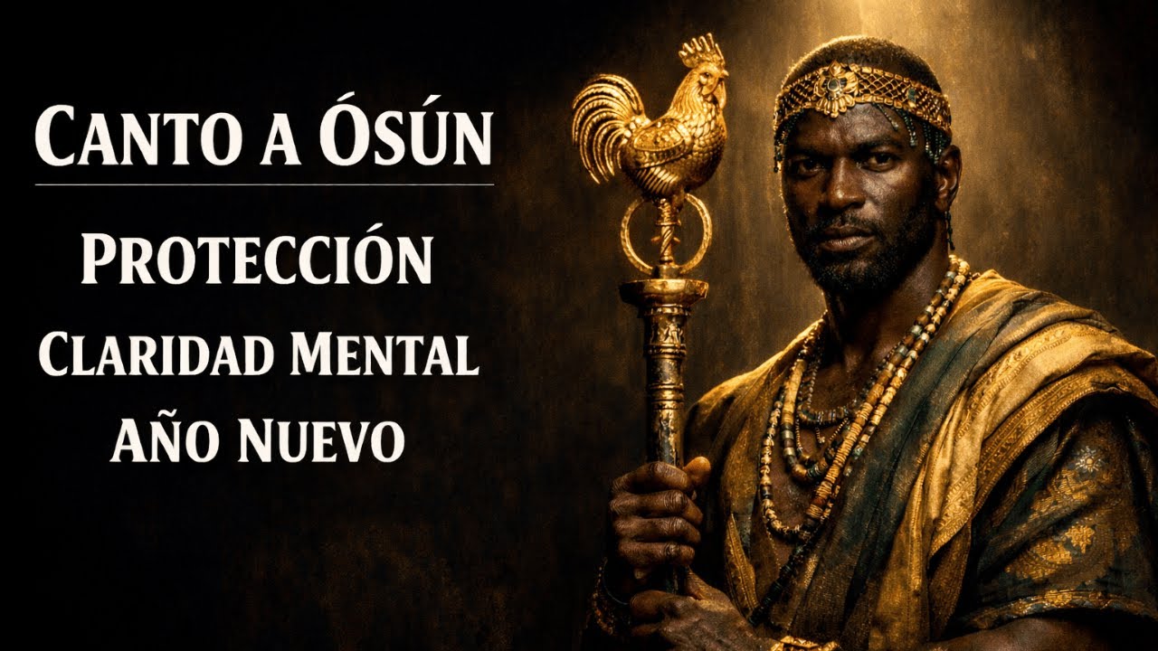 ÒSÙN — Protección, Claridad y Fortaleza para el Año Nuevo | 13 Cantos Contra la Traición
