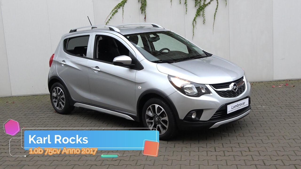 [Auto Lambrocar] OPEL Karl Rocks 1.0 75 CV