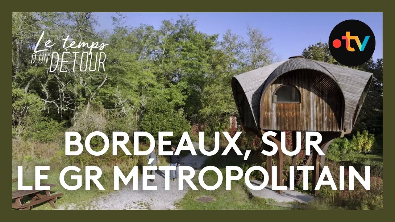 « Le Temps D’un Détour » sur le GR Métropolitain de Bordeaux avec Dominique Busnel