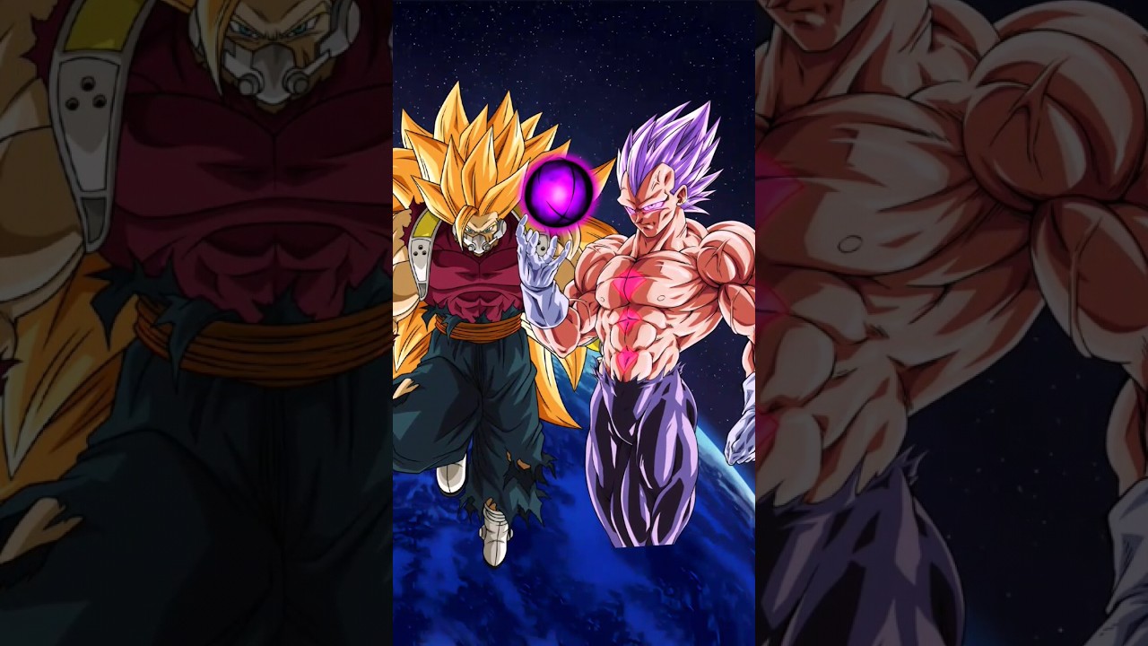 Vegeta vs Cumber