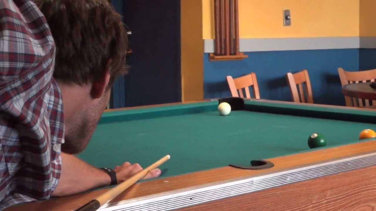 Shooting Pool With Robert Feller