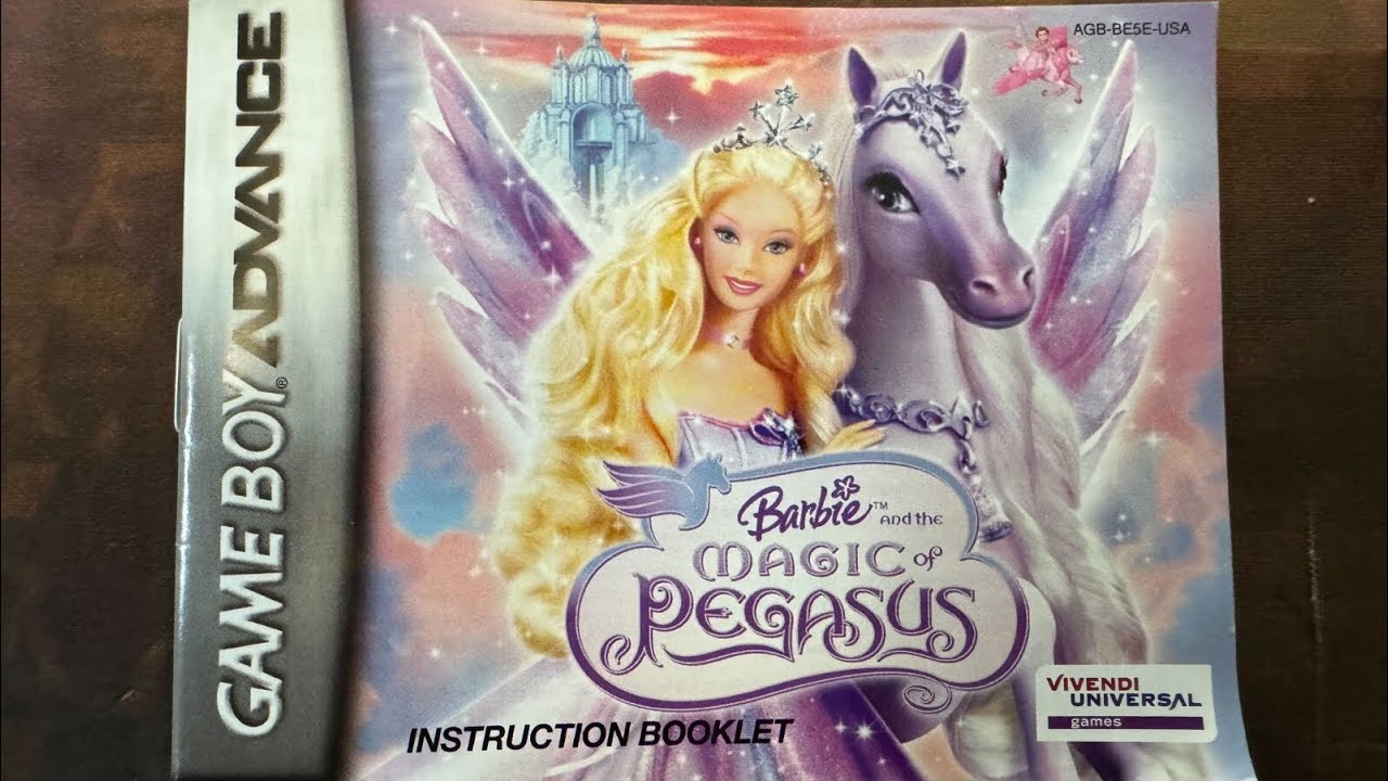playing barbie and the torture of the pegasus 