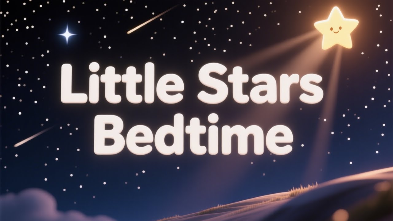 Twinkle twinkle Little Stars Bedtime Song 🌙⭐ | Calm Lullaby for Toddlers | Nursery Rhymes for kids