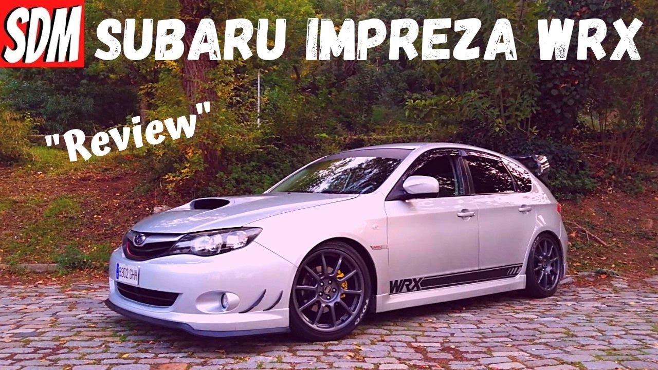 Subaru Impreza WRX 2.5 Turbo 230cv Un Vip de los coches japoneses lo analizamos